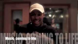 Behind the scenes with Micah Stampley "Love Never Fails"