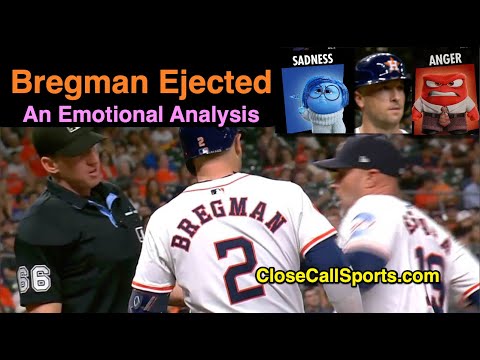E161 - Alex Bregman Ejected in Emotional Moment with Ump Tosi After Latest Baseball EJ is Sensitive