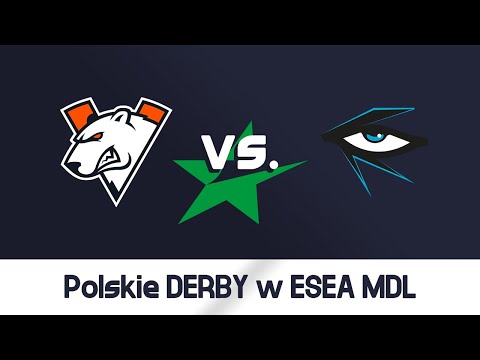 Virtus.pro vs Illuminar Gaming - ESEA MDL Sezon 32 Europa - 07.11.2019 (CS:GO)