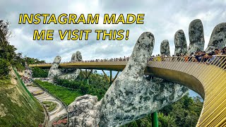 Ba Na Hills: Golden Bridge, Cable Car, French Village | Vietnam Travel Vlog #6