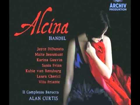 Two performances of 'mi restano le lagrime' from Handel's Alcina / Renee Fleming / Joyce DiDonato