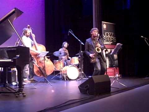 Ed Jones Quartet 1 - JazzSteps Nottingham 19 Nov '13