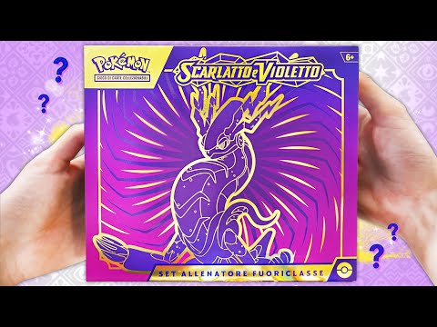APRO IL SET ALLENATORE FUORICLASSE DI MIRAIDON! - Pokemon Scarlatto e Violetto Elite Trainer Box