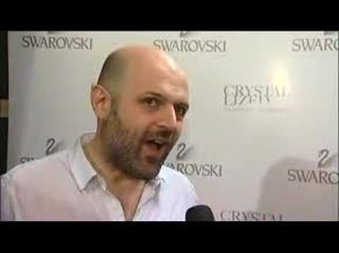 Hussein Chalayan Backstage