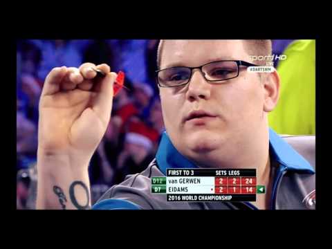 Darts WM 2016 [Finale] ANDERSON vs LEWIS [Part 1] (Deutscher Kommentar)