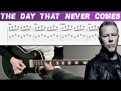 The Day That Never Comes - Metallica