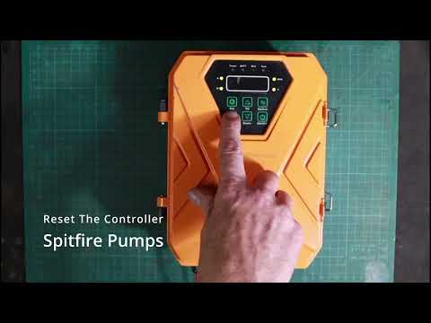 Spitfire Pumps - Reset The Controller
