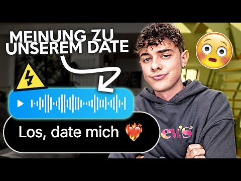 Die WITZIGSTEN DATE ANFRAGEN an mich 😂🔫