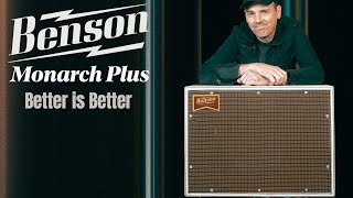 Video thumbnail for Benson Amps Monarch + // Guitar Amp Demo by Demos In The Dark