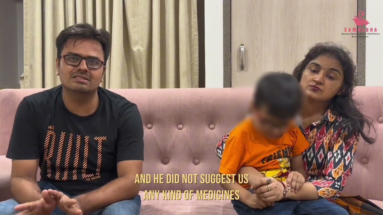 Autism treatment @samvedna with Dr. Krunal Kosada