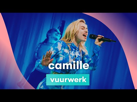 MNM LIVE: CAMILLE - Vuurwerk