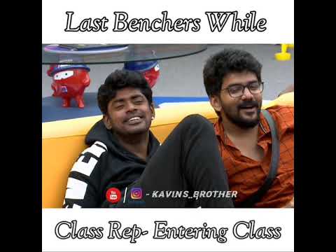 Backbenchers to Class Representative  | College Life  | Kavin