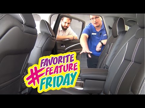 2017 Acura MDX - 5 Favorite Features