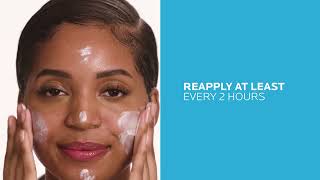 How to use Anthelios UV Correct SPF 70 | La Roche-Posay