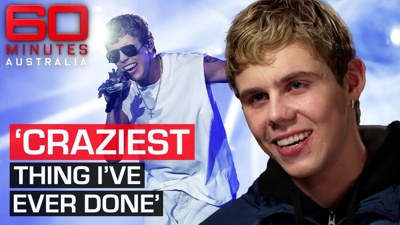 The Kid Laroi opens up about fame, grief and mental health | 60 Minutes Australia