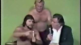 Young Jerry Lawler vetos contenders with Jim White (Dec 1973) Classic Wrestling