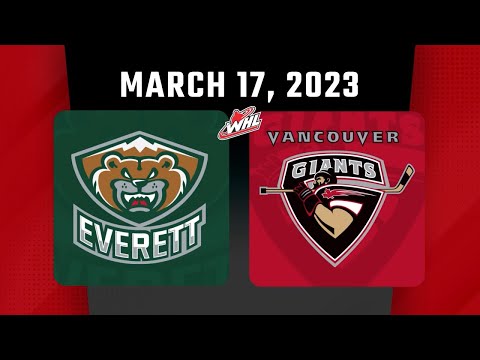 March 17 Highlights: Giants vs Silvertips