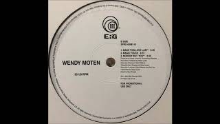 (HD) Wendy Moten Make This Love Last (Single Promotional 1992)