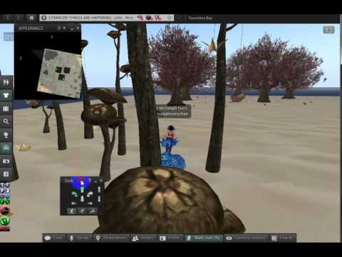 adventures Sencha  in Second Life Place in a fantasy game of chess