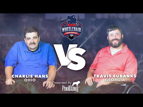 2020-2021 Wheelchair Championship Finals - APA Poolplayer Championships