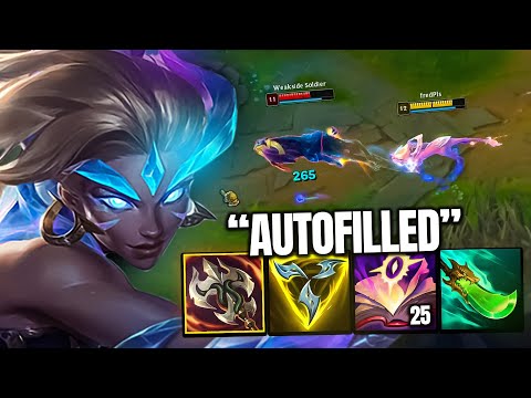 NIDALEE MID DROPPING 20 KILLS 💀