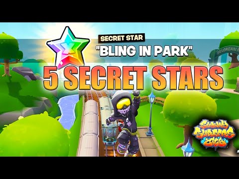 5 Secret Stars in Subway Surfers City Gameplay Walkthrough (Android, iOS) - NINJA ONE