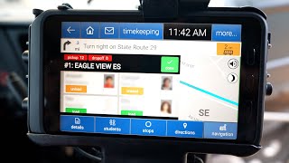 New Bus Tech Enhances Student Safety in Fairfax County
