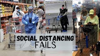 Crazy People Who Got Arrested For Failing At Social Distancing **EPIC FAILS**