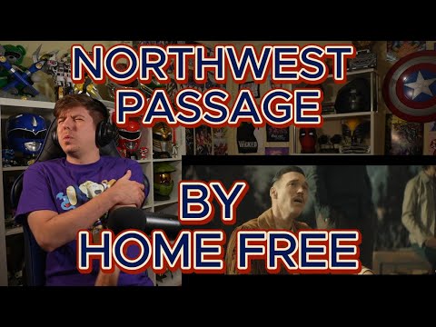 SHOWING OFF THEIR VOCALS!!!!!!!! Blind reaction to Home Free - Northwest Passage Ft. Seán Dagher