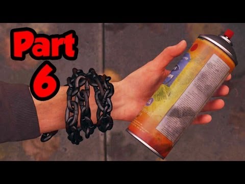 Infamous Second Son Walkthrough Part 6 - FIRE THIEF - Gameplay Playthrough (PS4 1080p HD)