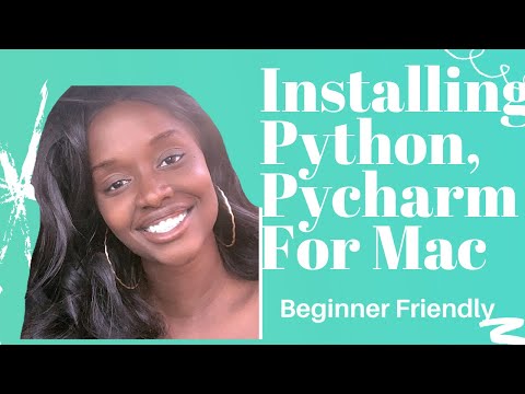 Tutorial Installing Python Pycharm And Pygame For Mac