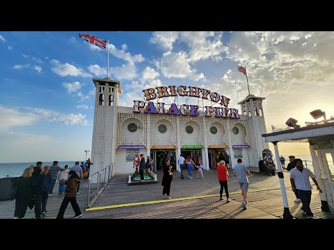 Video Game Arcade Tours - Brighton Palace Pier (Brighton, UK) 🇬🇧