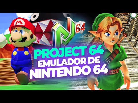 Project64: Melhor emulador de Nintendo 64 | Instalação + Configuração Completa (Tutorial Atualizado)