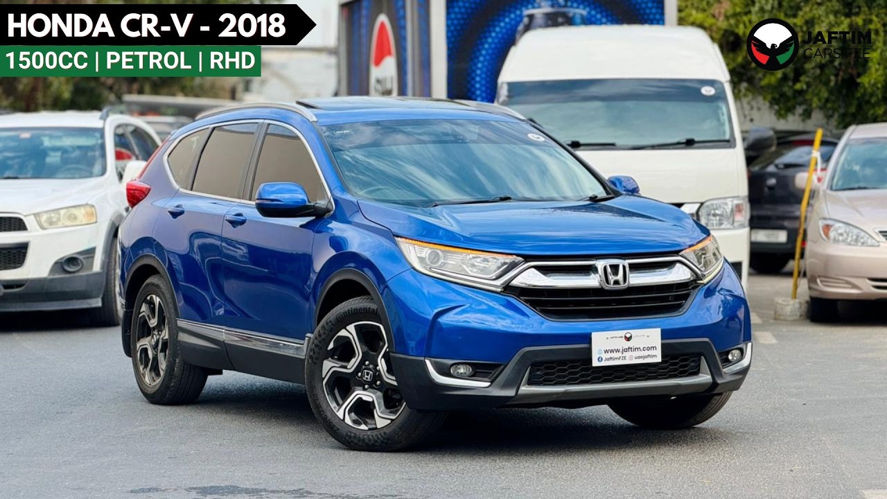 هوندا سي آر في - video