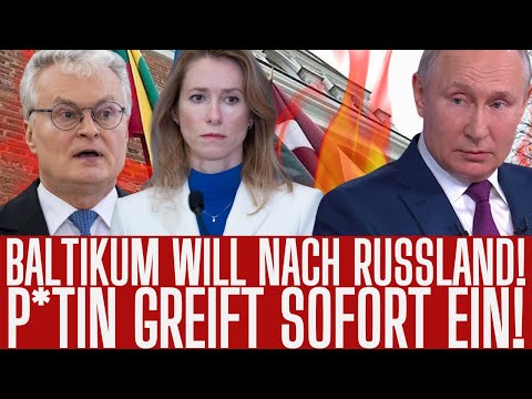 Shock: Baltic States! NO ONE expected an independence crisis.