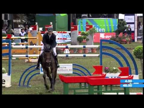 Douglas Lindelöw - Talina - Grand Prix 1.55 CSI3* Paderborn 2011
