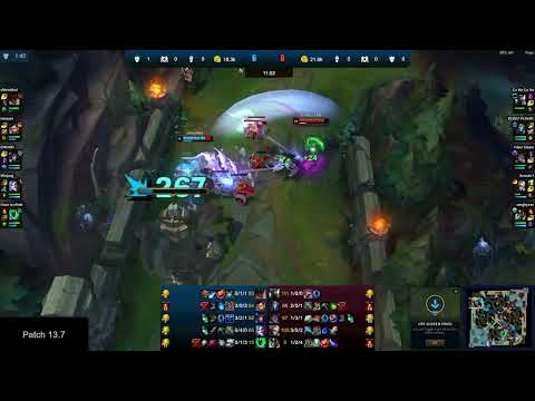 🔹[SK] Sertuss🔹[MRS] Is -VS- 🔸[Z10] Kabbie🔸[G2] caPs - LoL Ranked Replay