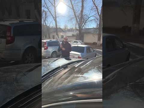 Сломал мне лобаш.А я ему кабину.. #автоэлектрик #рязань62