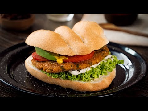 Torta de Milanesa de Pollo