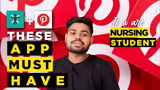 Best study *Apps* for Nursing students|B.sc.Nursing|GNM Nursing #nursingstudytips #bestappfornursing