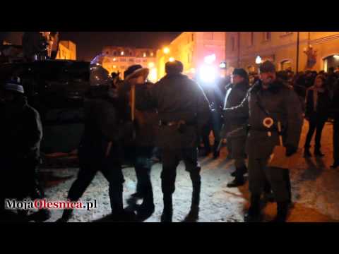 14.12.2012 Oleśnica - rekonstrukcja stanu wojennego
