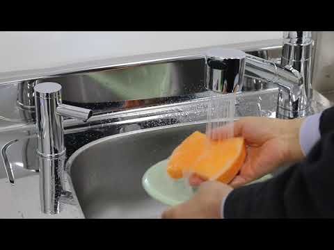 Sink-mounted Automatic Soap Dispenser Top Fill