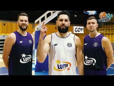 Kadra Polski zaprasza na 3x3 Gdynia. Koszulka do gry w pakiecie dla każdego