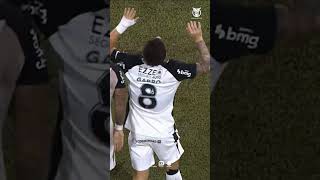 O Corinthians abre o placar contra o Athletico-PR, 1 a 0, na Arena da Baixada, com Garro #Shorts