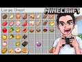 MAKAN SEMUA MAKANAN TANTANGAN 100 ADVANCEMENT MINECRAFT Part 9