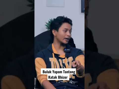 Buluk Yapam Tantang Katak Bhizer #shorts #katakbhizer #stvns70