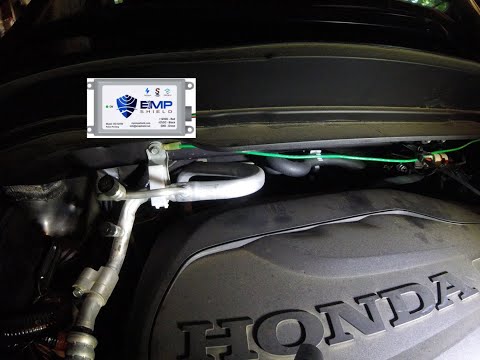 EMP Shield vehicle install 2021 Honda Van