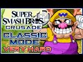 Super Smash Bros Crusade Classic Mode Wario Very Hard