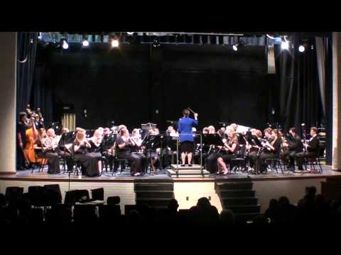 2013 Concert Band Spring Concert - Fort Defiance High School