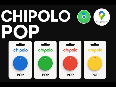 Chipolo lanza nuevos rastreadores ‘Pop’ coloridos compatibles con Find My